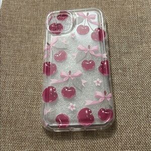 iPhone 14 Plus Case Cherries & Bows NWOT
See description for others it will fit